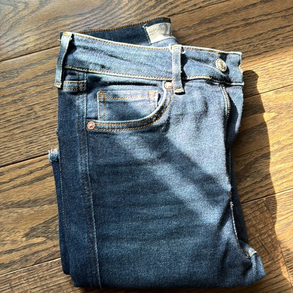 FREE PEOPLE 🌸 high waisted skinny jeans - Picture 4 of 5